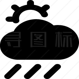 下雨图标