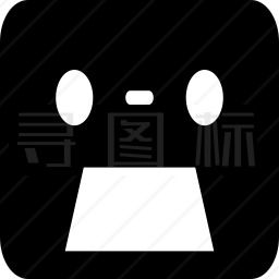 盒式录音带图标