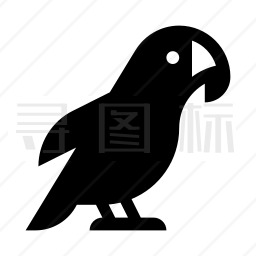 鹦鹉图标