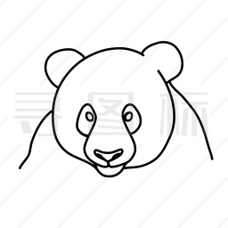 熊猫图标