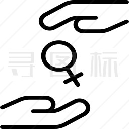 女性图标