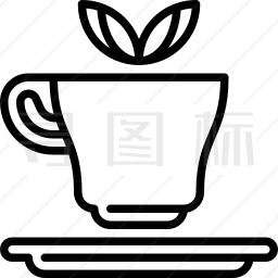 茶图标