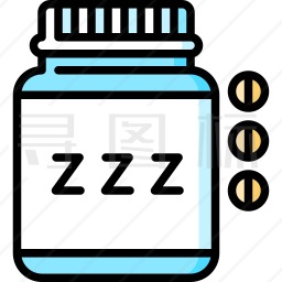 安眠药图标
