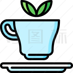 茶图标