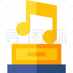 音乐奖杯图标