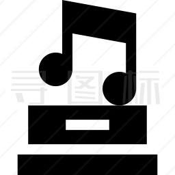 音乐奖杯图标