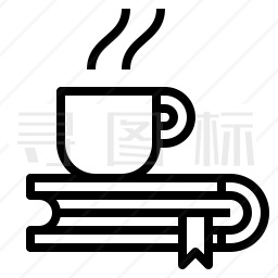 咖啡与书图标