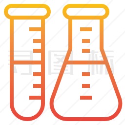 试管图标