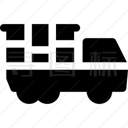 运输卡车图标