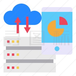 数据传输图标