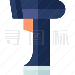 条形码扫描器图标