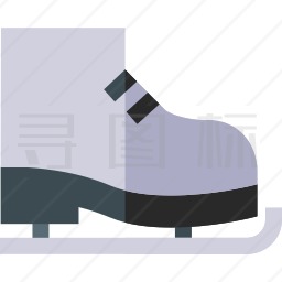 溜冰鞋图标