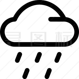 雨图标