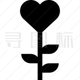 爱情植物图标