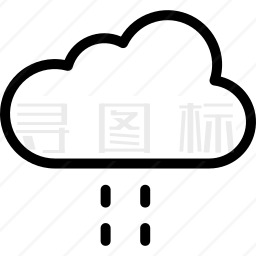 下雨图标