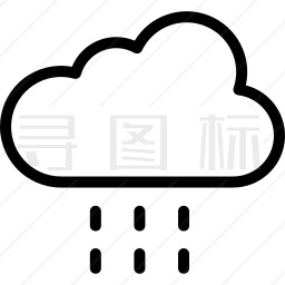 下雨图标