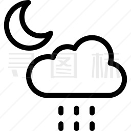 雨图标