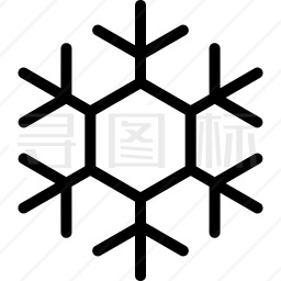 雪花图标