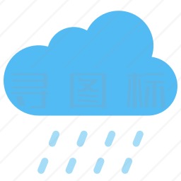 倾盆大雨图标