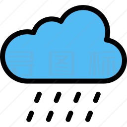 倾盆大雨图标