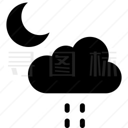 雨图标