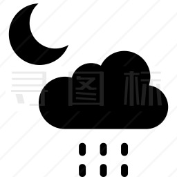 雨图标