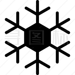 雪花图标