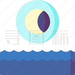 海洋图标