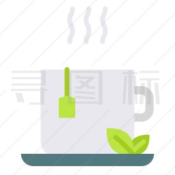 茶图标