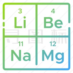 周期表图标