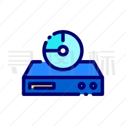 dvd播放器图标