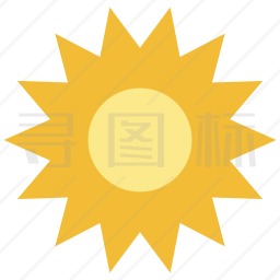 太阳图标