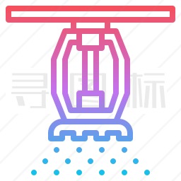 洒水器图标