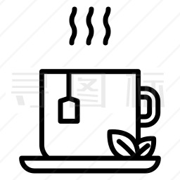 茶图标