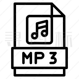 MP3文件图标