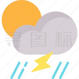 暴风雨图标