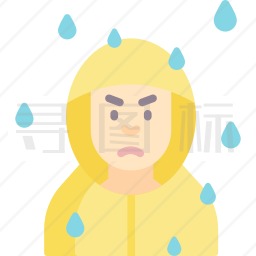 雨图标