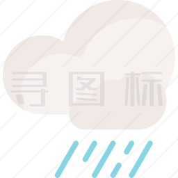 雨图标