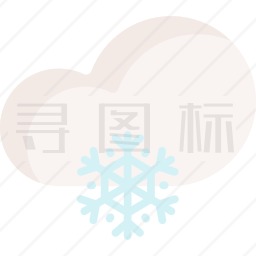 下雪图标