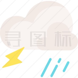 暴风雨图标