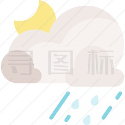 雨图标