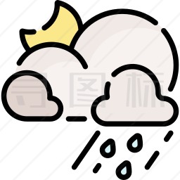 雨图标