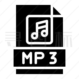 MP3文件图标