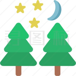 夜晚图标