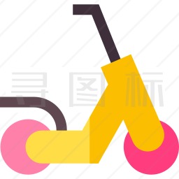 电瓶车图标