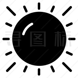 太阳图标