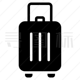 旅行行李图标