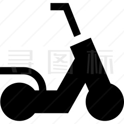 电瓶车图标