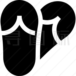 人字拖图标