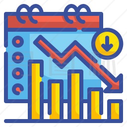 日历图表图标